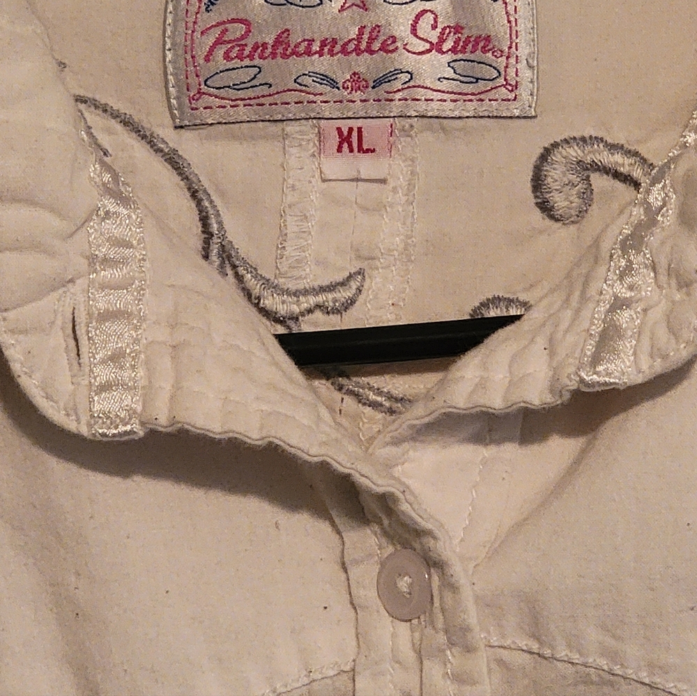 Panhandle Slim Women's Western Blouse - Picture 4 of 8